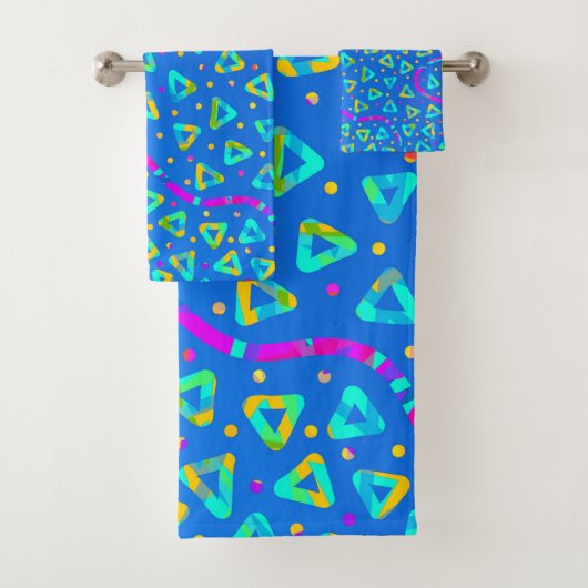 Dream Wave Festival - Electric Crumble 8 Bad Handdoek (Insitu)