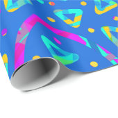 Dream Wave Festival - Electric Crumble 8 Cadeaupapier (Rol Hoek)