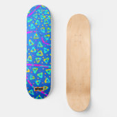 Dream Wave Festival - Electric Crumble 8 Persoonlijk Skateboard (Voorkant)