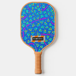 Dream Wave Festival - Electric Crumble 8 Pickleball Paddle