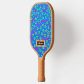 Dream Wave Festival - Electric Crumble 8 Pickleball Paddle (Links)