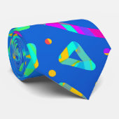 Dream Wave Festival - Electric Crumble 8 Stropdas (Opgerold)