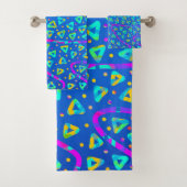 Dream Wave Festival - Elektrische Crumble 8 handdo Bad Handdoek