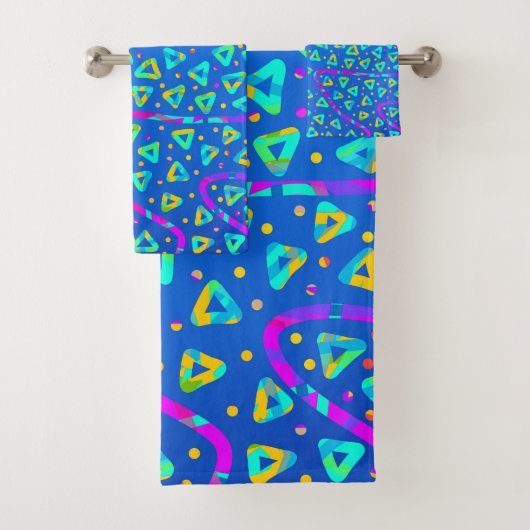 Dream Wave Festival - Elektrische Crumble 8 handdo Bad Handdoek (Insitu)
