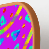 Dream Wave Festival - Koele Candyshowers Pickleball Paddle (Links Detail)