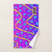 Dream Wave Festival - Koele Candysregen Bad Handdoek (Handdoek)