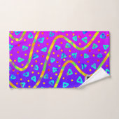 Dream Wave Festival - Koele Candysregen Bad Handdoek (Handdoek)