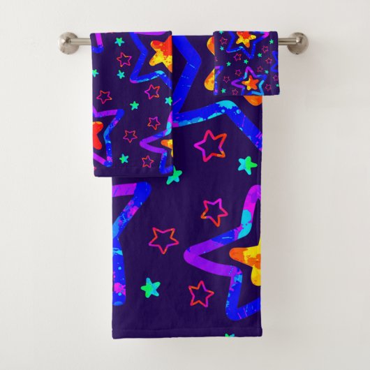 Dream Wave Festival - Starlight Delight Bad Handdoek (Insitu)