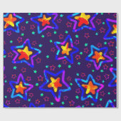 Dream Wave Festival - Starlight Delight Cadeaupapier (Vlak)