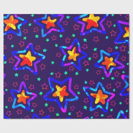 Dream Wave Festival - Starlight Delight Cadeaupapier (Vlak)