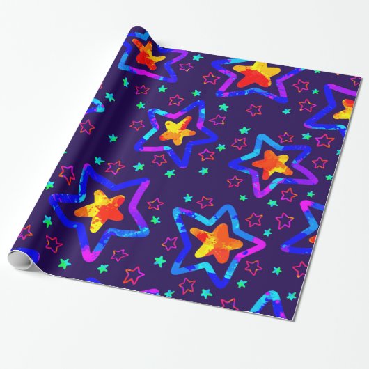 Dream Wave Festival - Starlight Delight Cadeaupapier (Uitgerold)