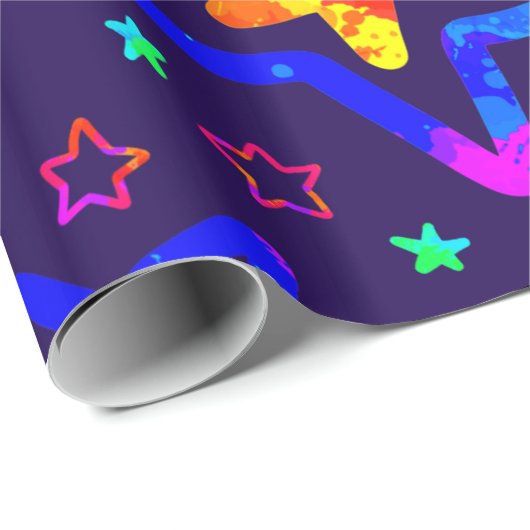 Dream Wave Festival - Starlight Delight Cadeaupapier (Rol Hoek)