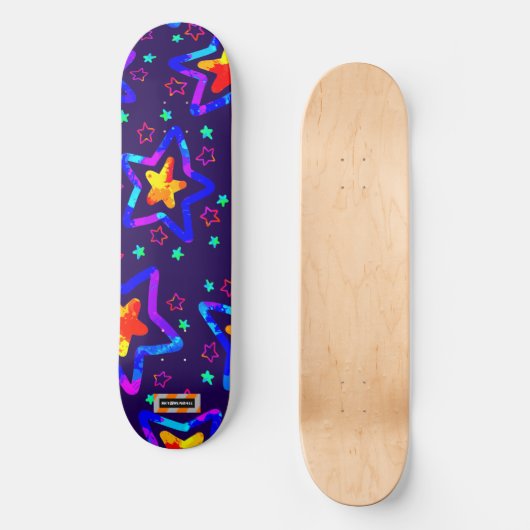Dream Wave Festival - Starlight Delight Persoonlijk Skateboard (Voorkant)