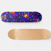 Dream Wave Festival - Starlight Delight Persoonlijk Skateboard (Horizontaal)