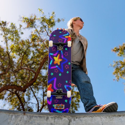 Dream Wave Festival - Starlight Delight Persoonlijk Skateboard (Buiten 1)