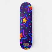 Dream Wave Festival - Starlight Delight Persoonlijk Skateboard (Voorkant)