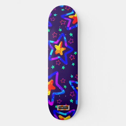 Dream Wave Festival - Starlight Delight Persoonlijk Skateboard (Voorkant)