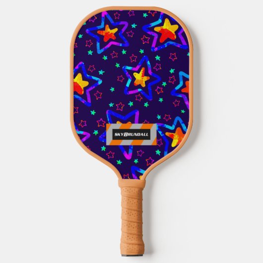 Dream Wave Festival - Starlight Delight Pickleball Paddle (Voorkant)