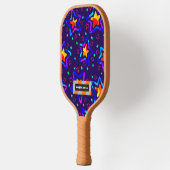 Dream Wave Festival - Starlight Delight Pickleball Paddle (Links)