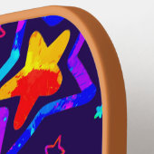 Dream Wave Festival - Starlight Delight Pickleball Paddle (Links Detail)