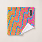 Dream Wave Festival - Summer Buzz Bath Towel Set Bad Handdoek (Wasdoekje)