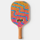 Dream Wave Festival - Summer Buzz Pickleball Paddle (Voorkant)