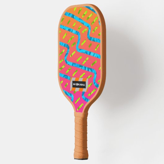 Dream Wave Festival - Summer Buzz Pickleball Paddle (Links)