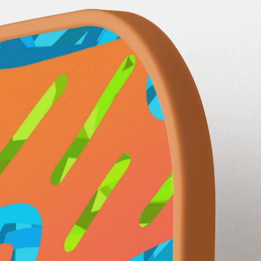 Dream Wave Festival - Summer Buzz Pickleball Paddle (Links Detail)