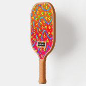 Dream Wave Festival - Warm Candy Rain Pickleball Paddle (Links)