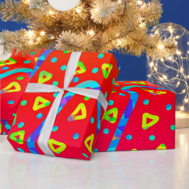 Dream Wave Festival - Warm Snoep Rain Cadeaupapier