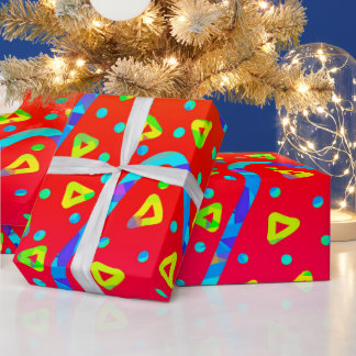 Dream Wave Festival - Warm Snoep Rain Cadeaupapier