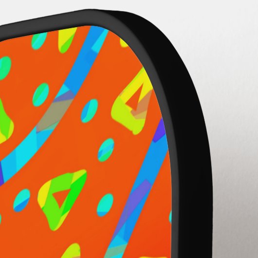 Dream Wave Festival - Warm Snoep Rain Pickleball Paddle