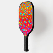 Dream Wave Festival - Warm Snoep Rain Pickleball Paddle (Links)