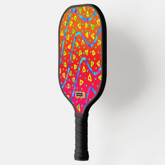 Dream Wave Festival - Warm Snoep Rain Pickleball Paddle (Links)