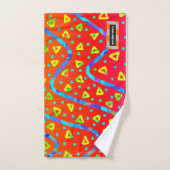 Dream Wave Festival - Warme Candysregen Bad Handdoek (Handdoek)
