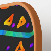 Dream Wave Festival - Wild Energy 1 Pickleball Paddle (Links Detail)