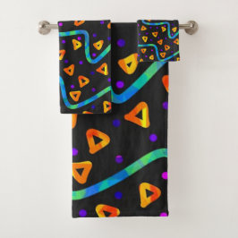 Dream Wave Festival - Wilde Energie 1 Bad Handdoek