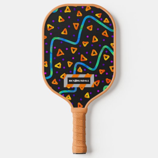 Dream Wave Festival - Wilde Energie 1 Pickleball Paddle (Voorkant)