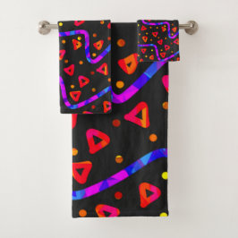 Dream Wave Festival - Wilde Energie 5 Bad Handdoek