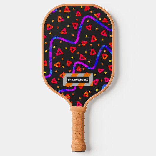 Dream Wave Festival - Wilde Energie 5 Pickleball Paddle (Voorkant)