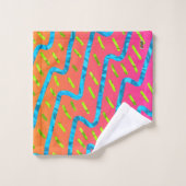 Dream Wave Festival - Zomer Buzz Bad Handdoek (Wasdoekje)