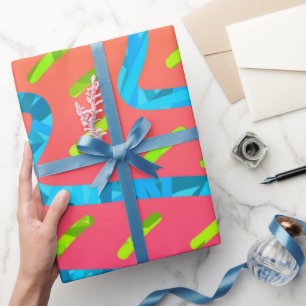 Dream Wave Festival - Zomer Buzz Cadeaupapier