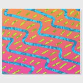 Dream Wave Festival - Zomer Buzz Cadeaupapier (Vlak)