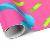 Dream Wave Festival - Zomer Buzz Cadeaupapier (Rol Hoek)