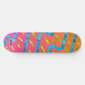 Dream Wave Festival - Zomer Buzz Persoonlijk Skateboard (Horizontaal)