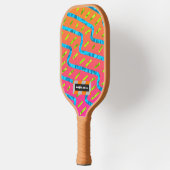 Dream Wave Festival - Zomer Buzz Pickleball Paddle (Links)