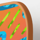 Dream Wave Festival - Zomer Buzz Pickleball Paddle (Links Detail)