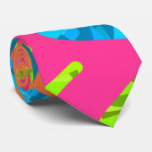 Dream Wave Festival - Zomer Buzz Stropdas (Opgerold)