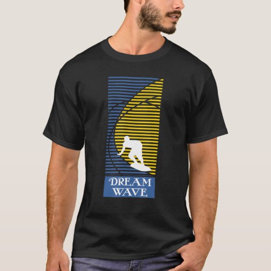 Dream Wave Surf T-shirt (Voorkant)
