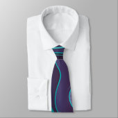 Dream Waves Necktie Stropdas (Gebonden)